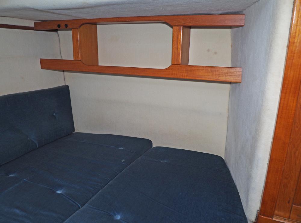 Achterkajuit, Accommodatie